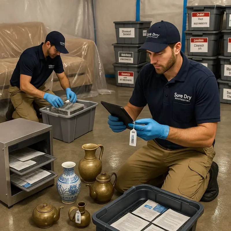 Content Protection and Restoration process in Myrtletown, CA