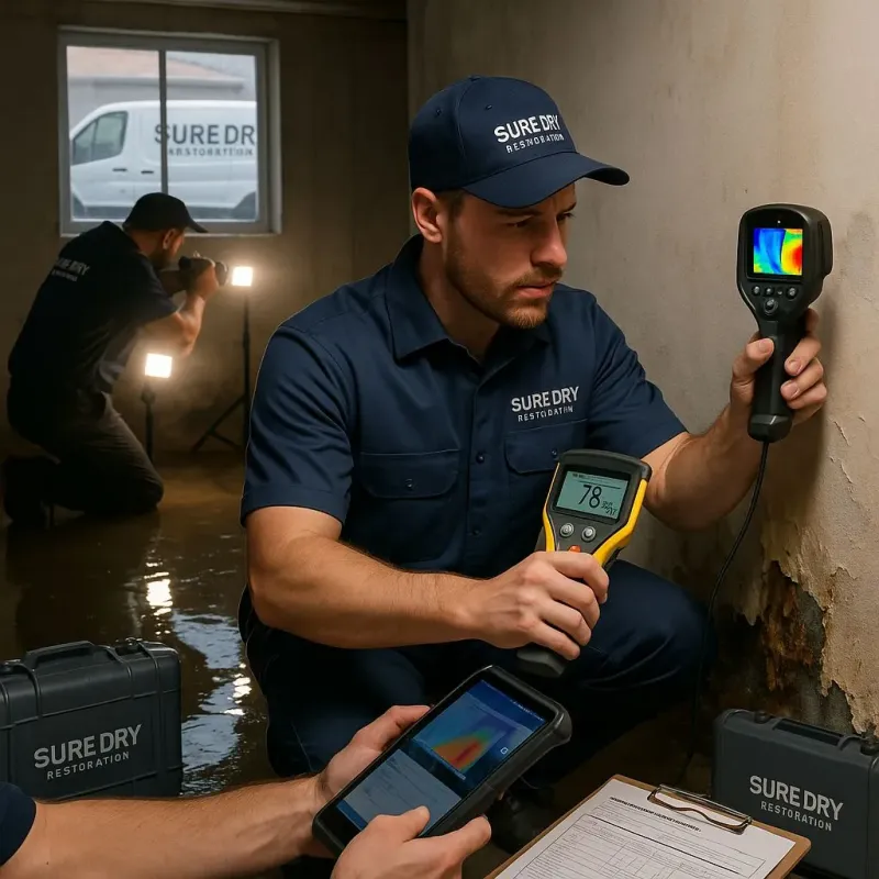 Initial Assessment and Documentation process in Myrtletown, CA